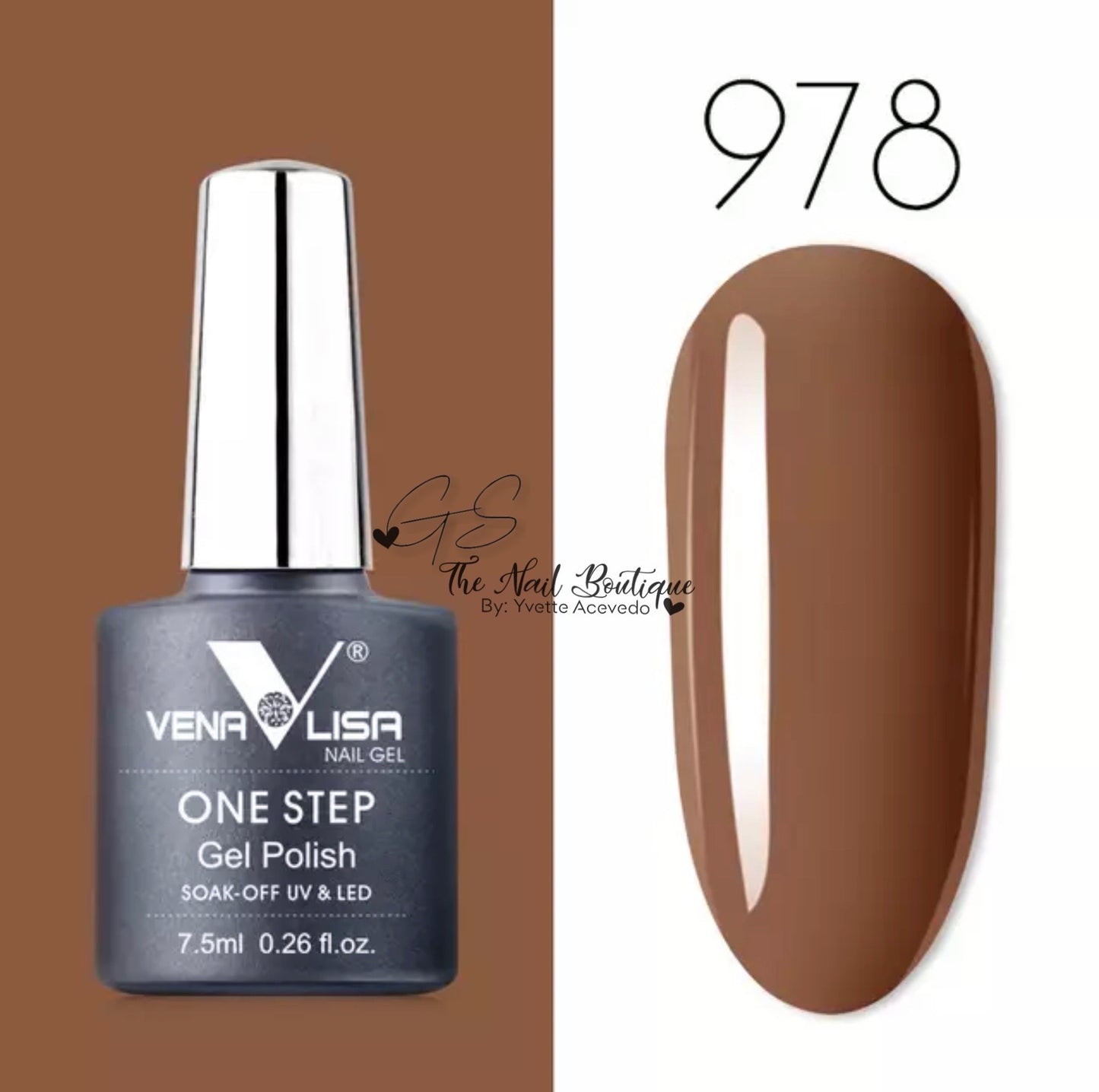 One Step Gel (varios colores a escoger)