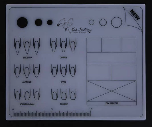 Small Nail Training Mat