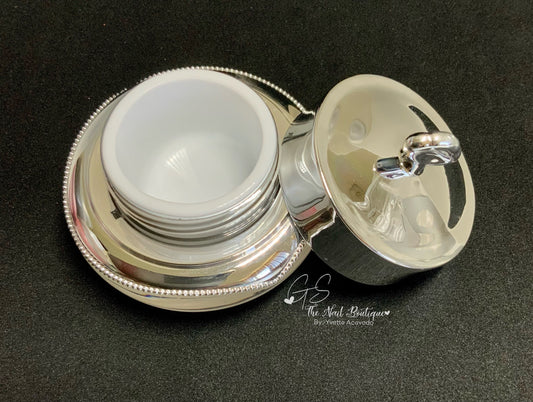 Silver Dappen Dish