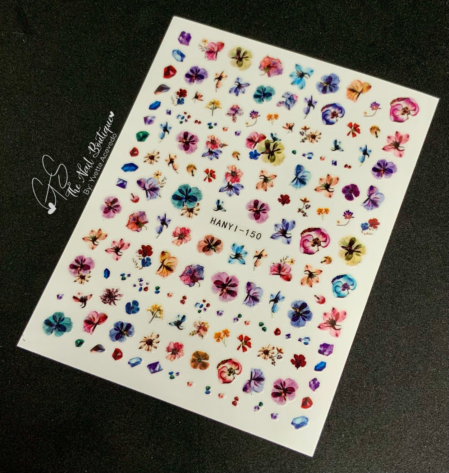 Flower Sticker 150