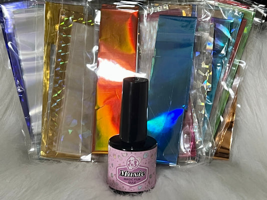 Set de Gel Foil