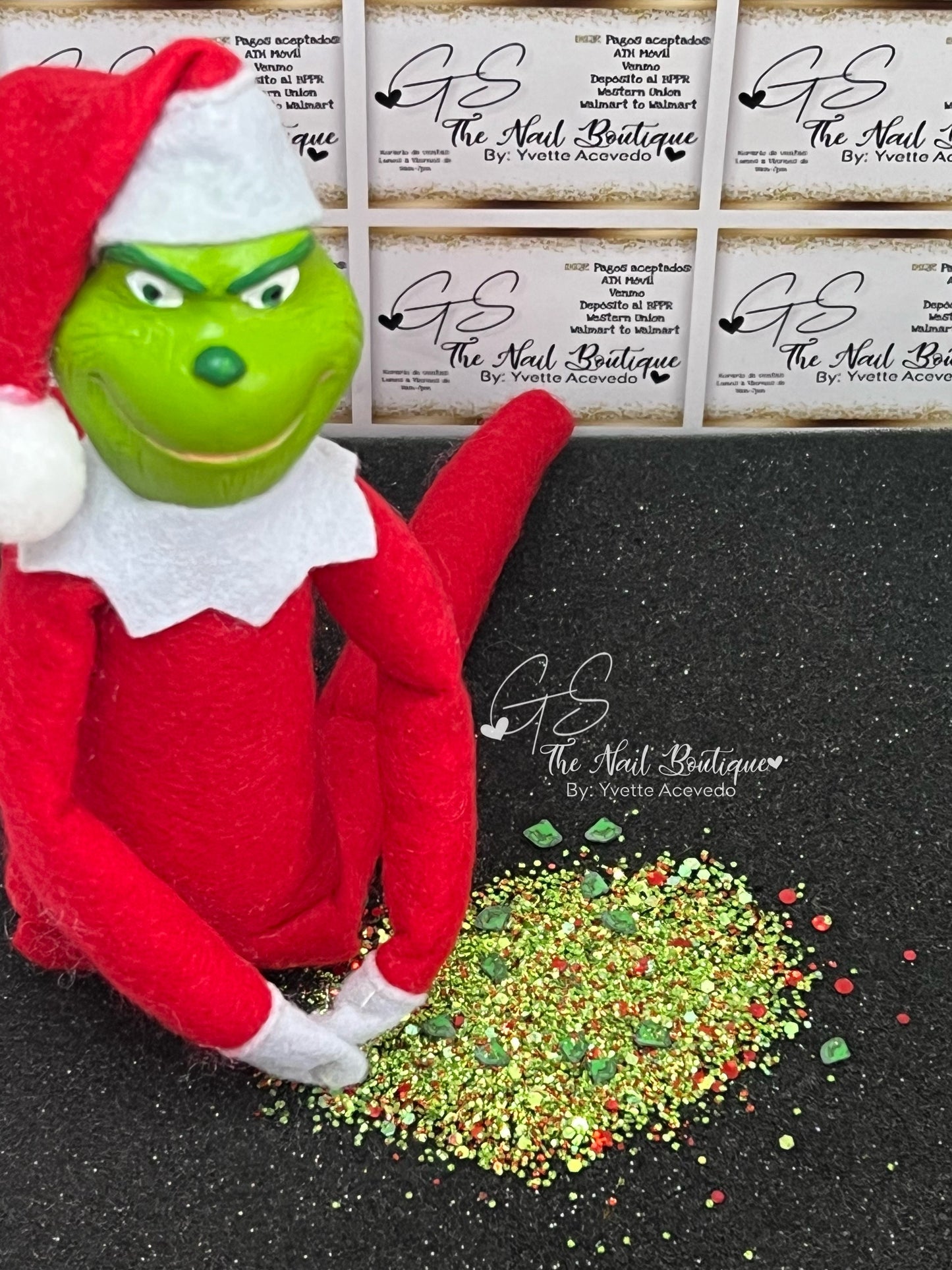 Grinch Glitter 145