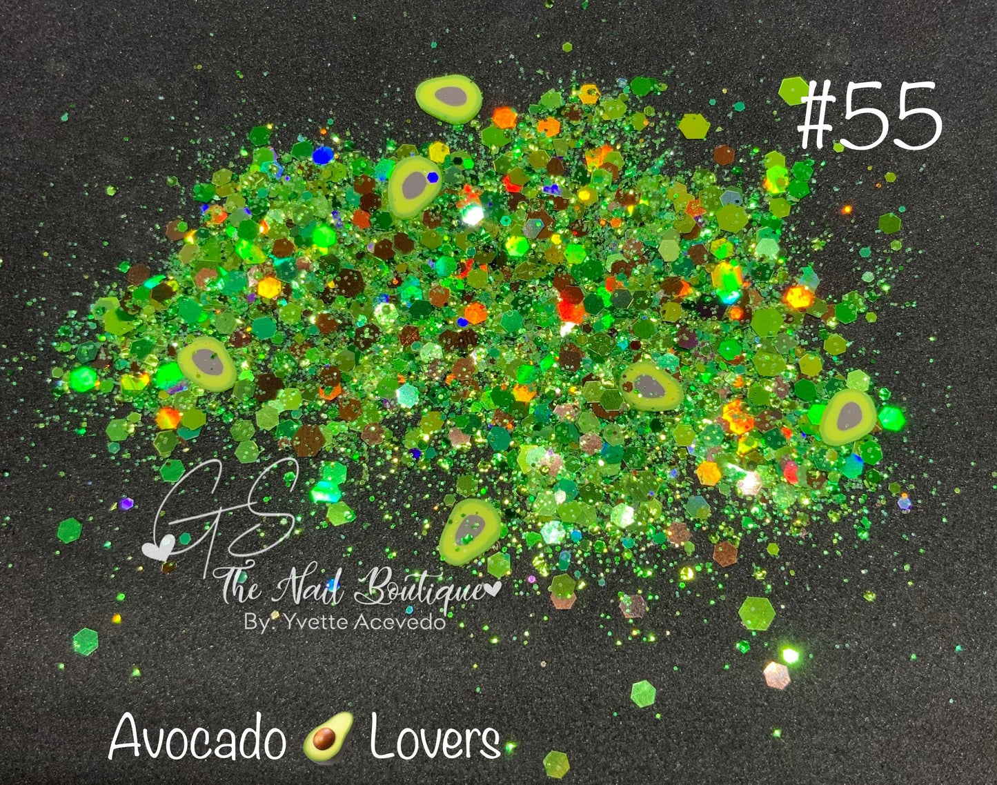 Glitter 55 (Avocado)