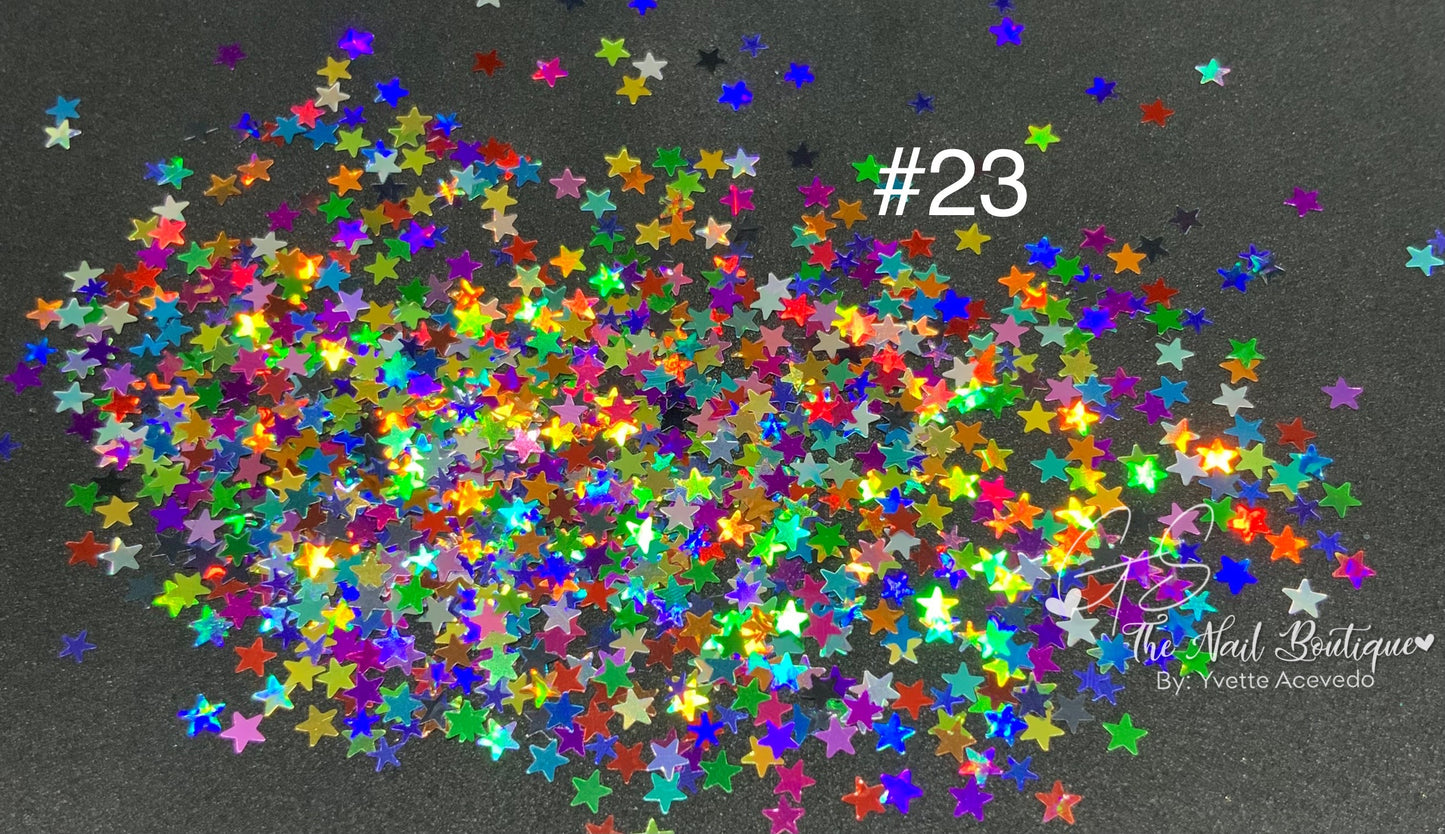 Glitter 23 (Estrellas)