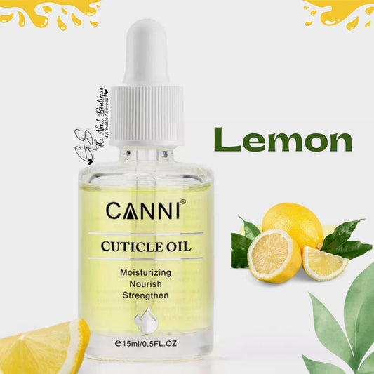 Aceite de Cutícula Limón