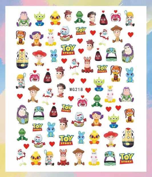 Toy Story Sticker