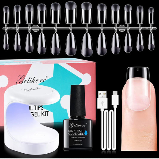 Gel tips set