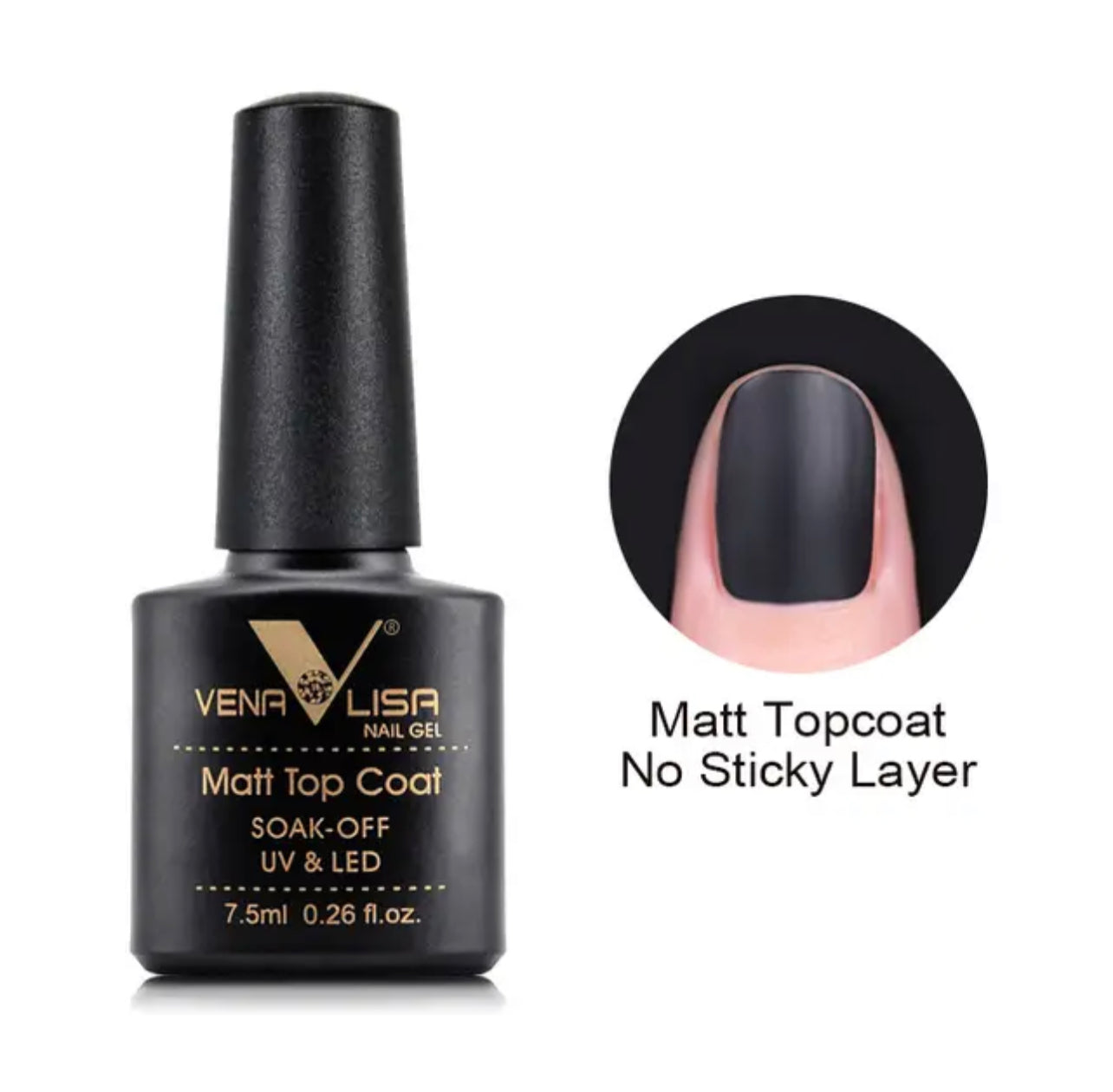 Venalisa Matte Top Coat