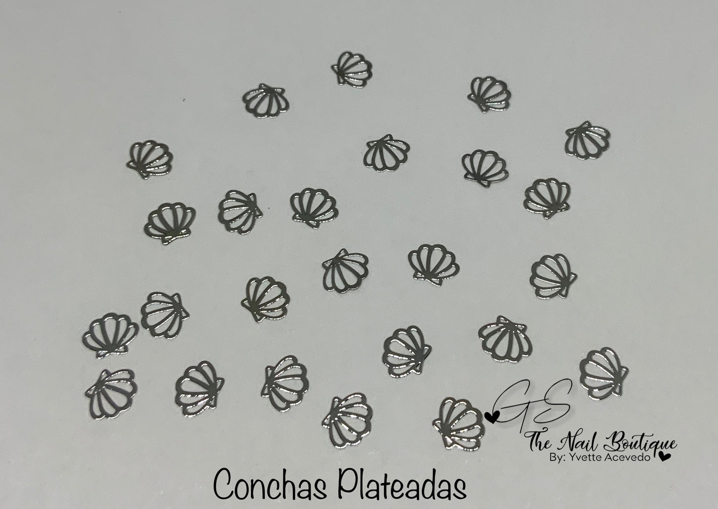 Conchas Plateadas