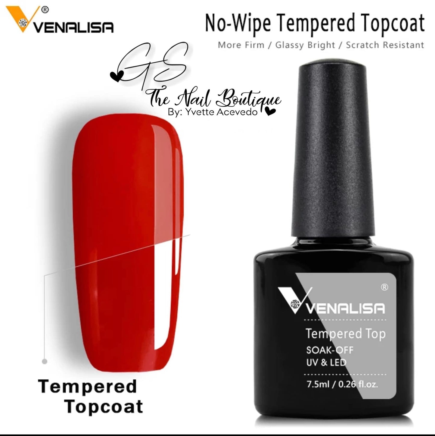 Tempered Top Coat