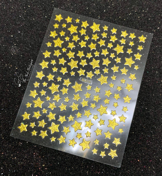 Sticker de estrellas 016