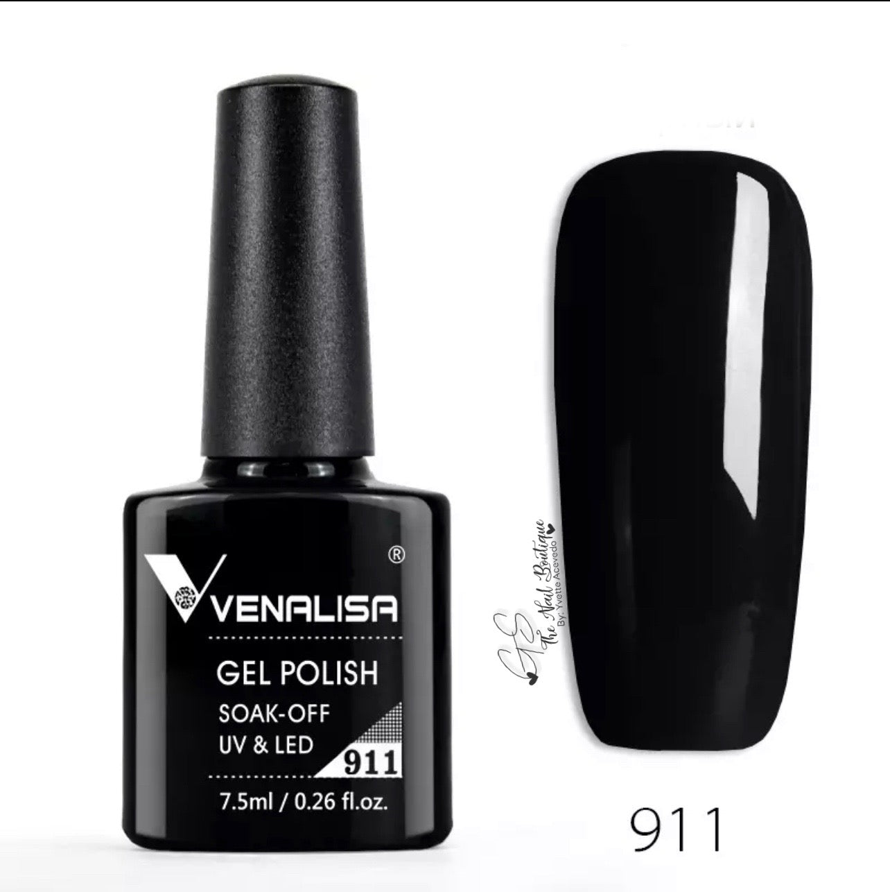 Venalisa Gel Negro