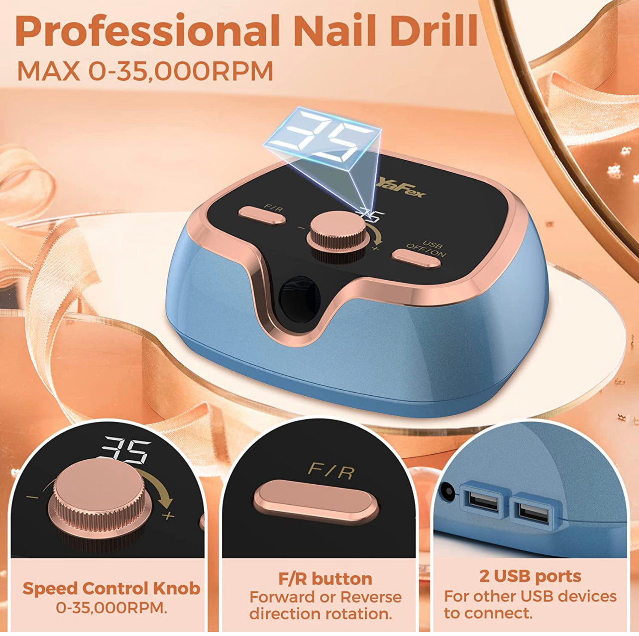 YaFex Nail Drill