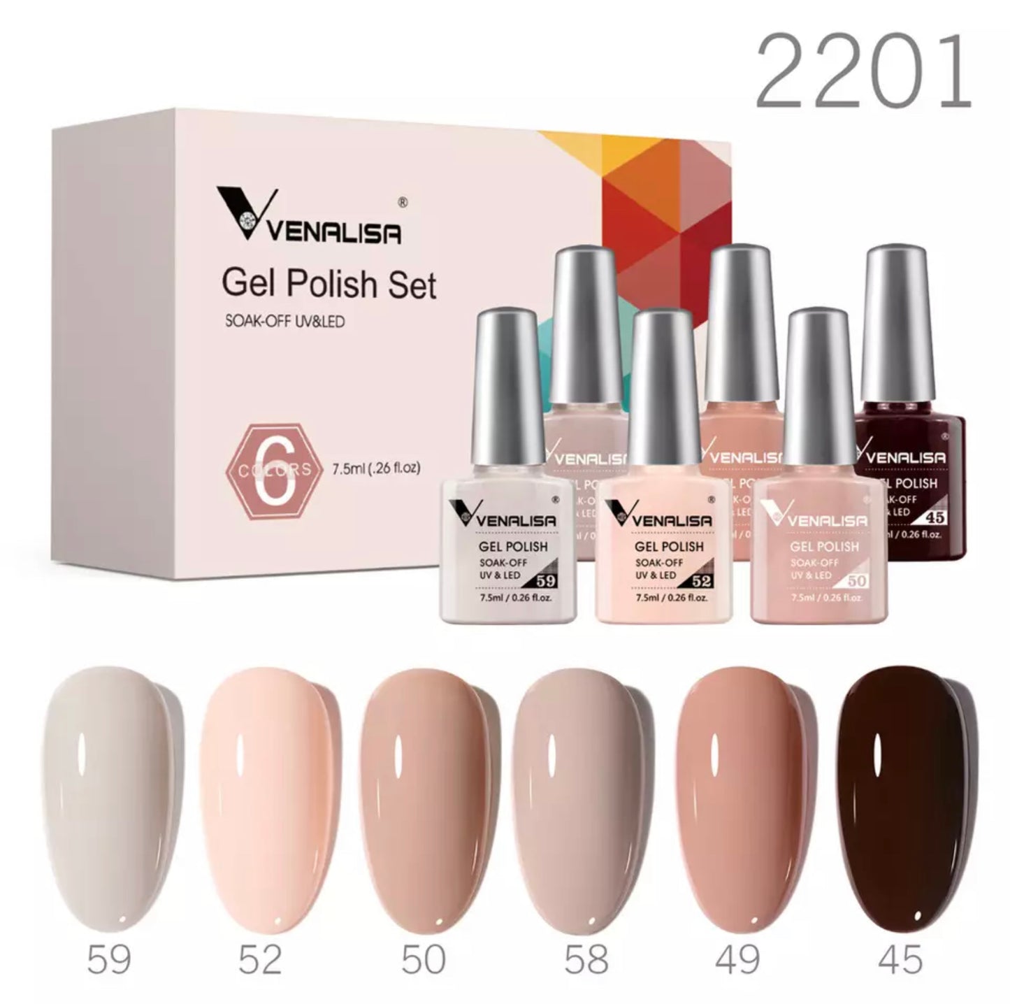 Venalisa Gel Polish Set