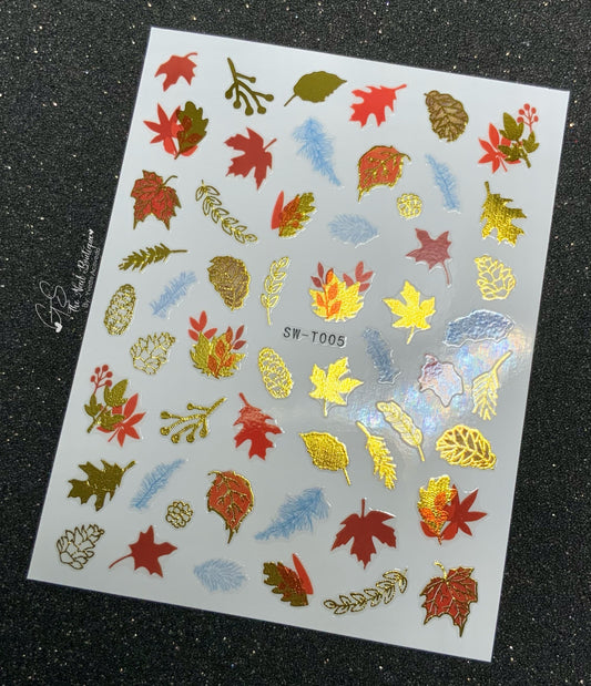 Sticker de Otoño