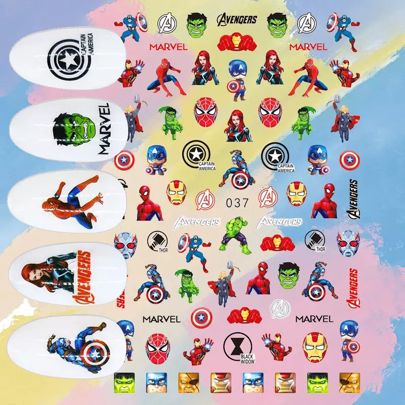 Avengers Stickers