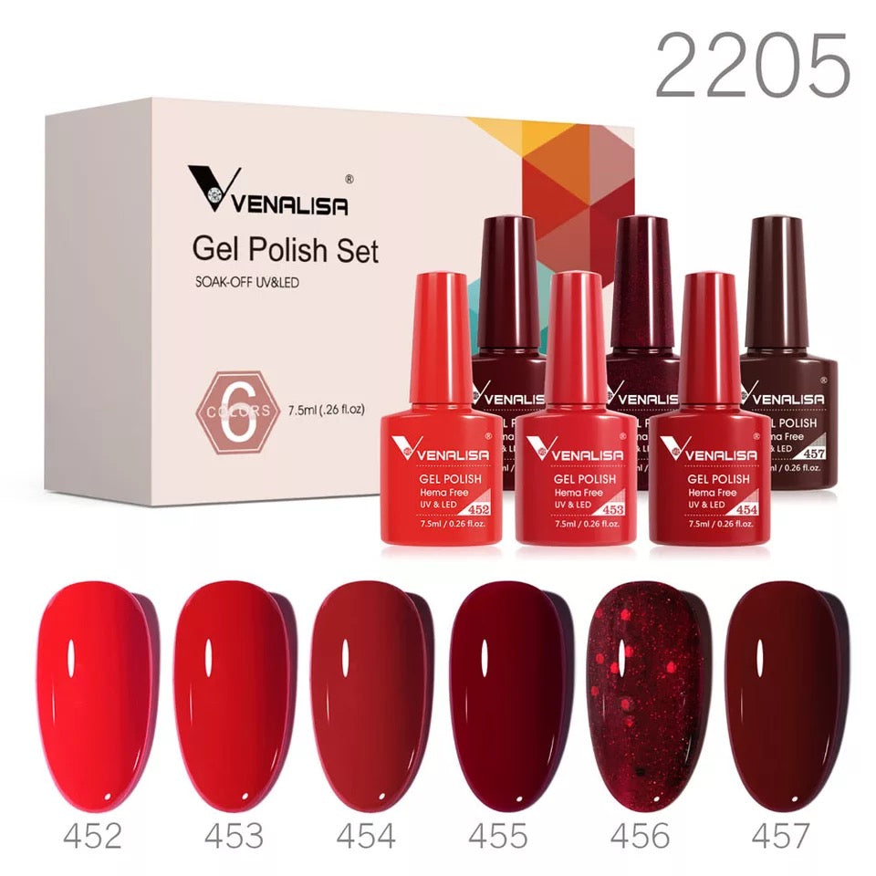 Venalisa Gel Polish Set