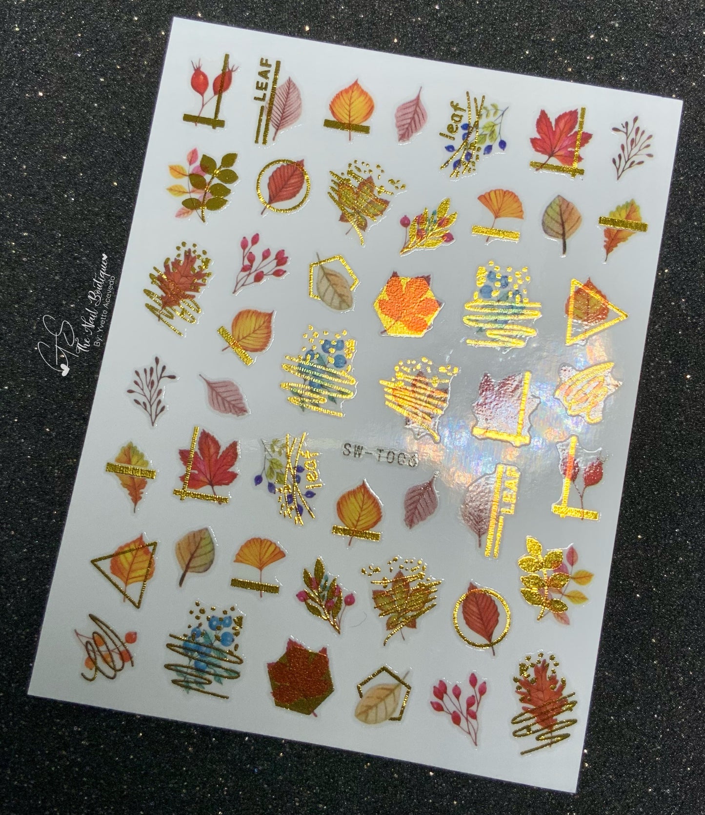 Sticker de Otoño