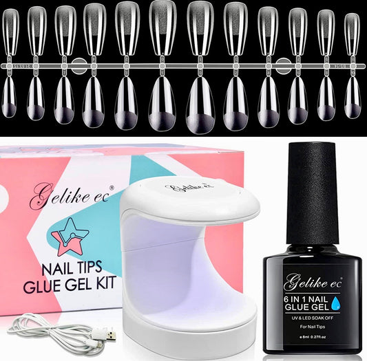 Gel tips set