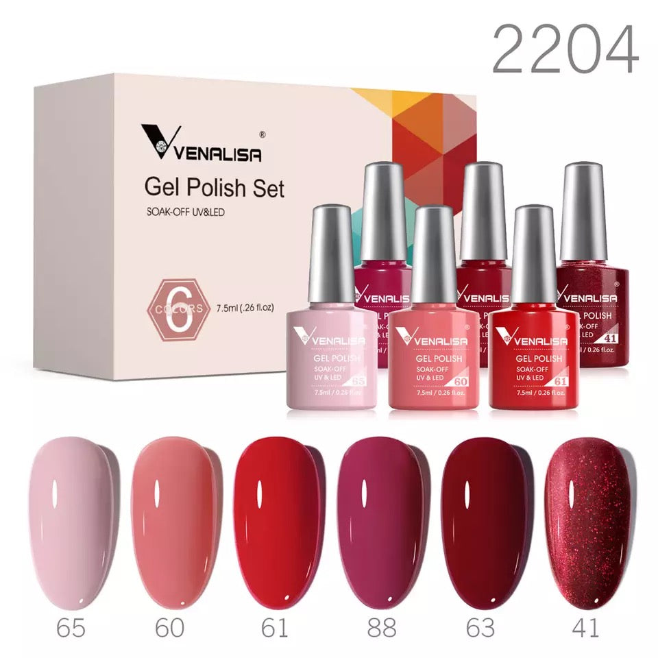 Venalisa Gel Polish Set