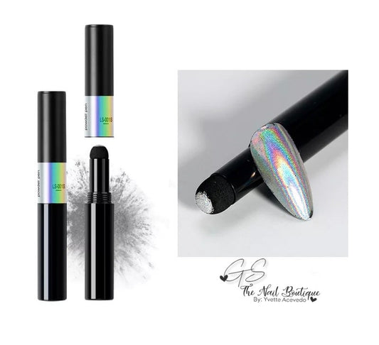 Chrome Holographic Pen